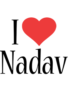 Nadav i-love logo