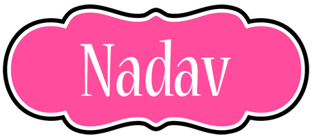 Nadav invitation logo