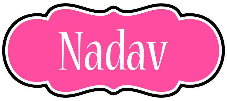Nadav invitation logo