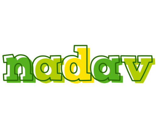 Nadav juice logo