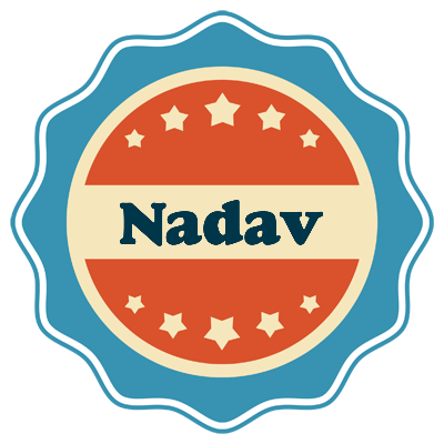 Nadav labels logo