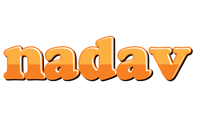 Nadav orange logo