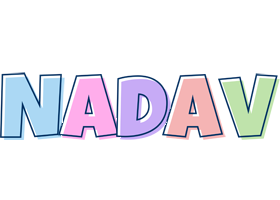 Nadav pastel logo