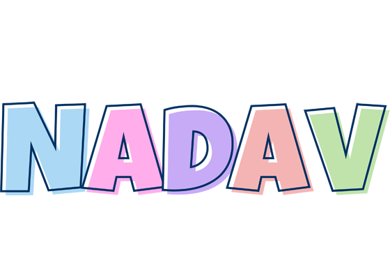 Nadav pastel logo