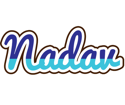Nadav raining logo