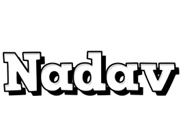 Nadav snowing logo