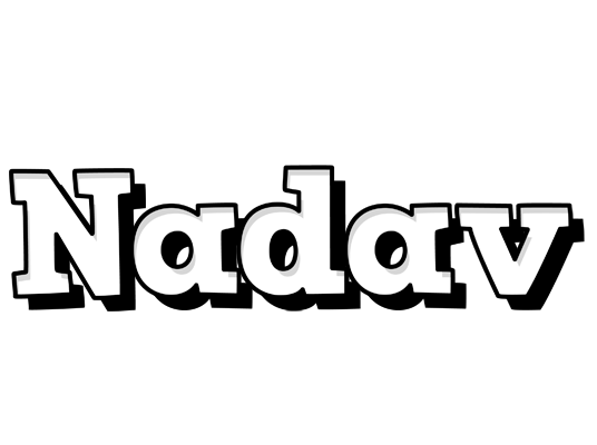 Nadav snowing logo