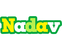 Nadav soccer logo
