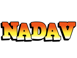 Nadav sunset logo