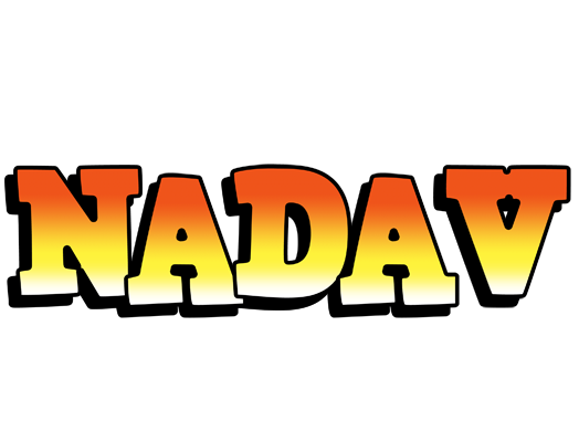 Nadav sunset logo