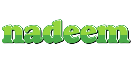 Nadeem apple logo