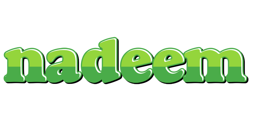 Nadeem apple logo