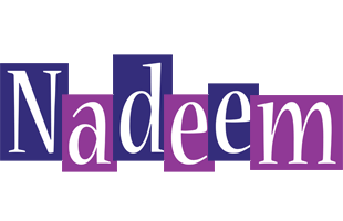 Nadeem autumn logo