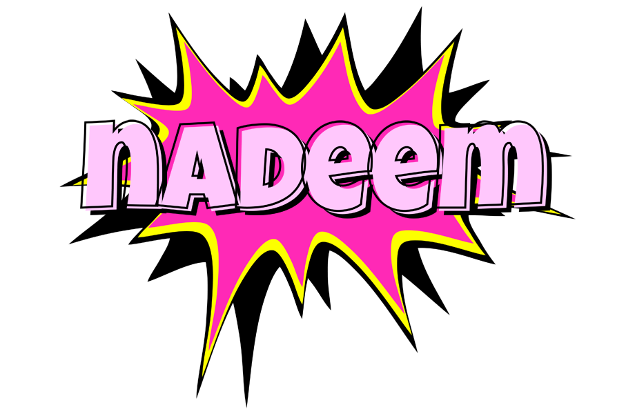 Nadeem badabing logo