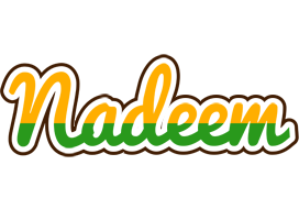 Nadeem banana logo