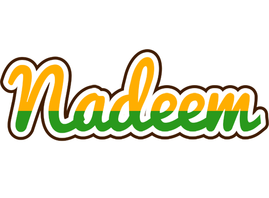 Nadeem banana logo