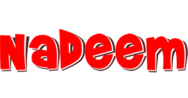 Nadeem basket logo