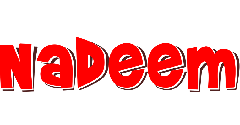 Nadeem basket logo