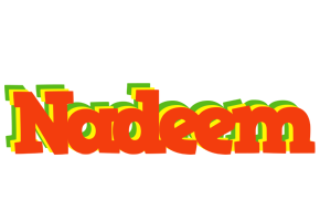 Nadeem bbq logo