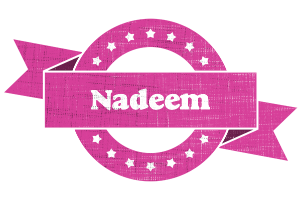 Nadeem beauty logo