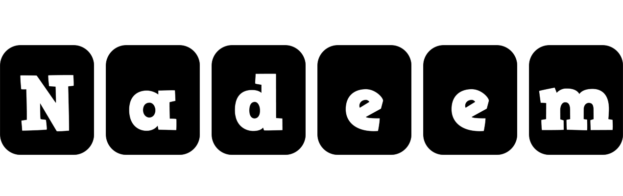 Nadeem box logo