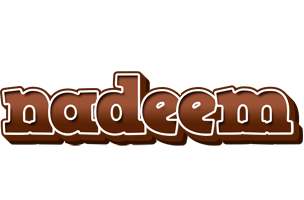 Nadeem brownie logo