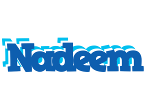 Nadeem business logo