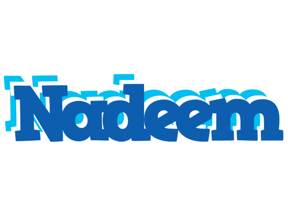 Nadeem business logo
