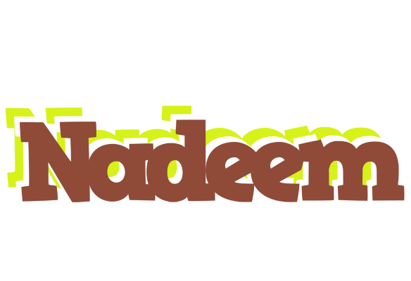 Nadeem caffeebar logo