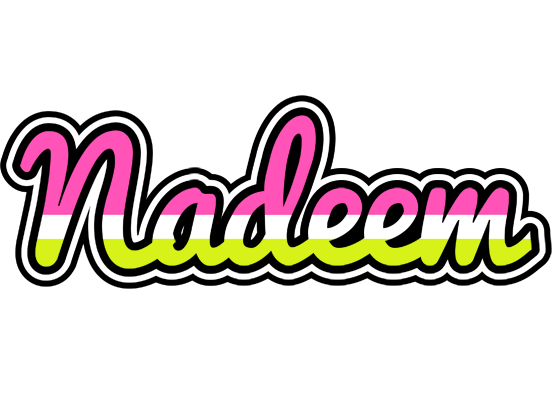 Nadeem candies logo
