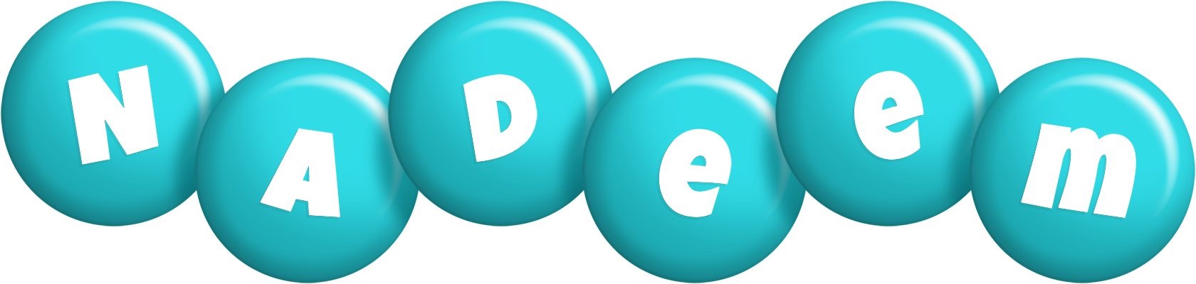 Nadeem candy-azur logo