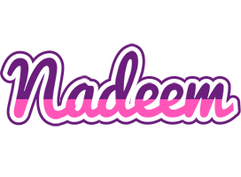 Nadeem cheerful logo