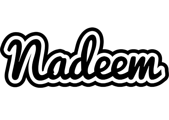 Nadeem chess logo