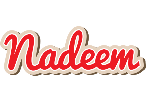 Nadeem chocolate logo