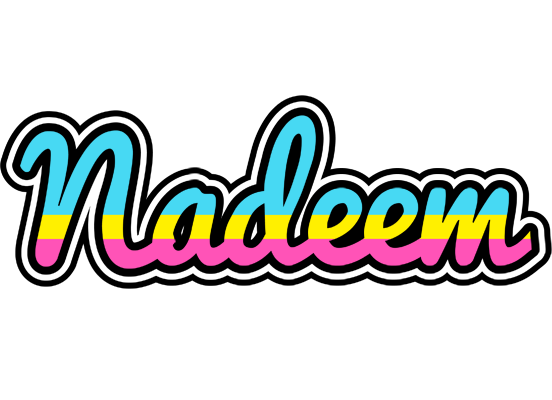 Nadeem circus logo