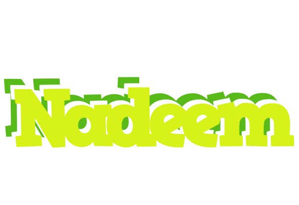 Nadeem citrus logo