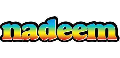 Nadeem color logo