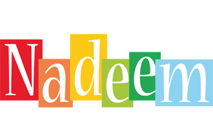 Nadeem colors logo