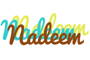 Nadeem cupcake logo
