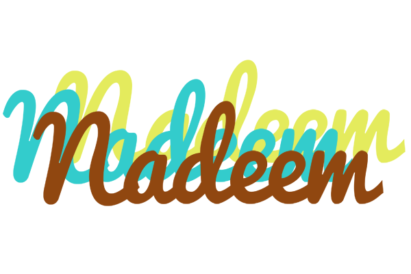 Nadeem cupcake logo