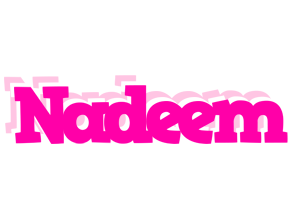 Nadeem dancing logo