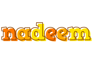 Nadeem desert logo