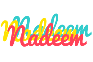 Nadeem disco logo