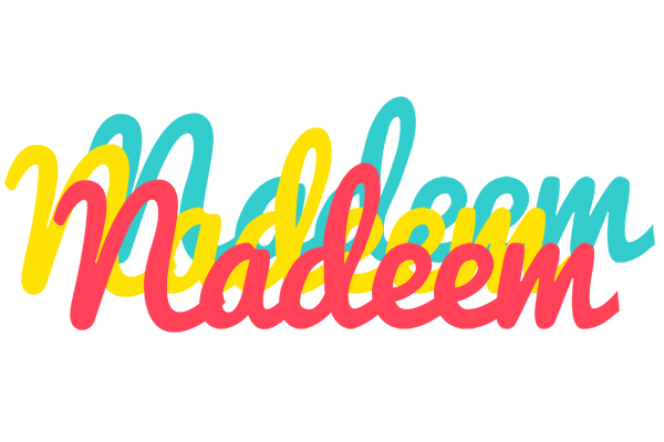 Nadeem disco logo