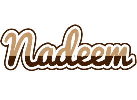 Nadeem exclusive logo