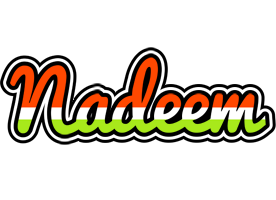 Nadeem exotic logo