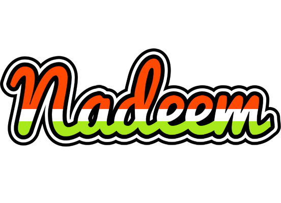 Nadeem exotic logo
