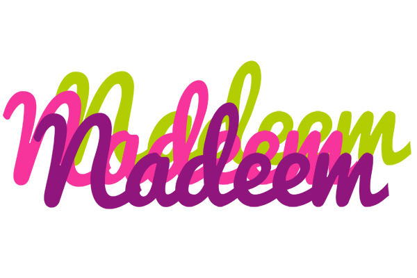 Nadeem flowers logo
