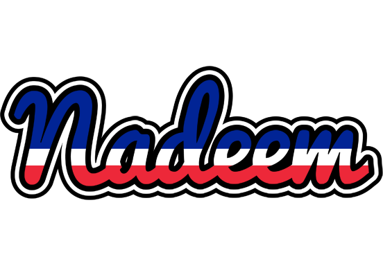 Nadeem france logo