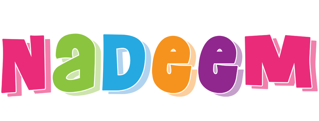Nadeem friday logo